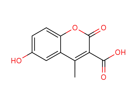 6-hydroxy-4-methyl-2-oxo-2H-chromene-3-carboxylic acid