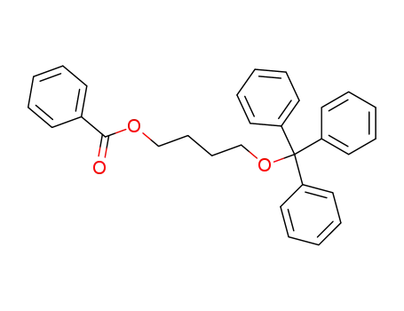 benzoic acid 4-trityloxy-butyl ester