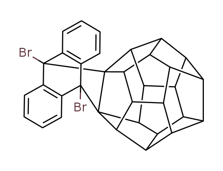1,22-dibromo-23,24;25,26-dibenzo-tridecacyclo[20.2.2.02,6.02,21.03,13.04,11.05,9.07,20.08,18.010,17.012,16.014,21.015.19]hexacosane