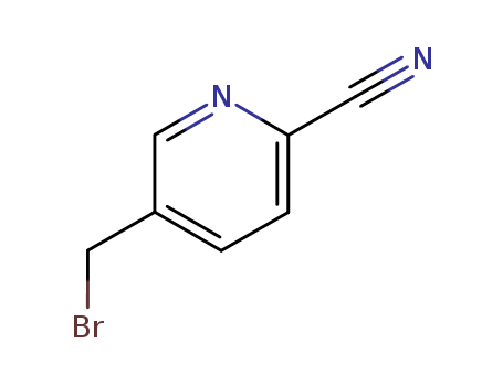 2-Cyano-5-bromomethylpyridine(308846-06-2)