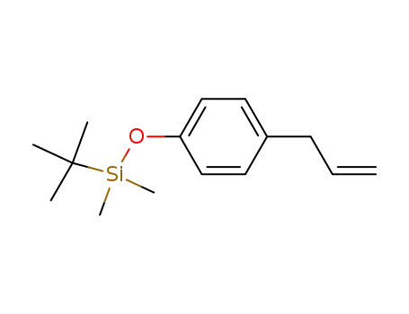 (4-allylphenoxy)(tert-butyl)dimethylsilane