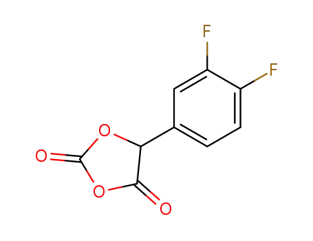 5-(3,4-difluoro-phenyl)-[1,3]dioxolane-2,4-dione