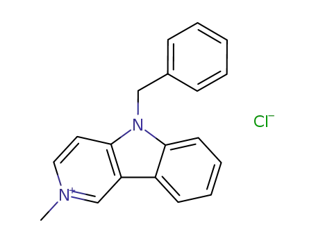 3-methyl-9-benzyl-γ-carbolinium chloride