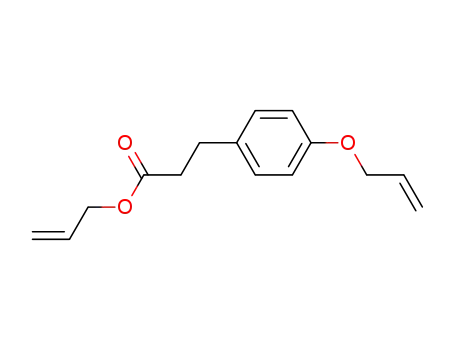 allyl 3-(4-(allyloxy)phenyl)propanoate