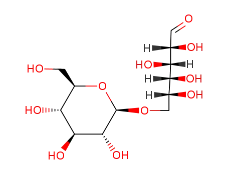 Molecular Structure of 554-91-6 (GENTIOBIOSE)