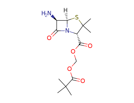 Pivaloyloxymethyl 6-aminopenicilanate