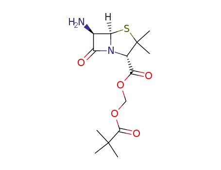 (pivaloyloxy)methyl 6β-aminopenicillinate
