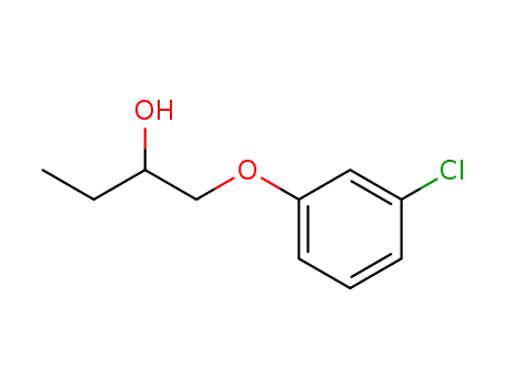[2-(3-chlorophenoxy)-1-ethyl]ethanol