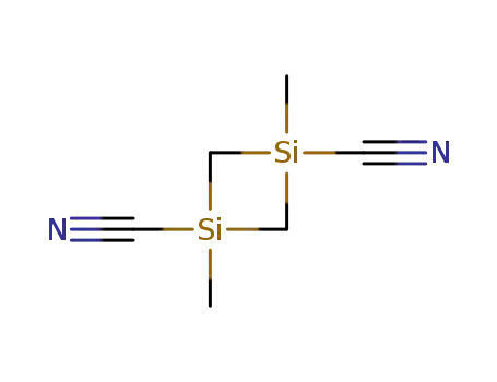 1,3-dicyano-1,3-dimethyl-1,3-disilacyclobutane