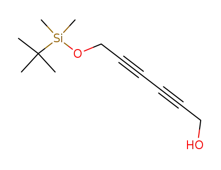 6-(tert-butyldimethylsilyloxy)hexa-2,4-diyn-1-ol
