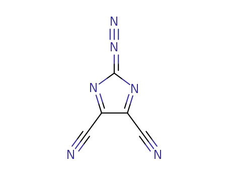 Molecular Structure of 51285-29-1 (2H-Imidazole-4,5-dicarbonitrile, 2-diazo-)