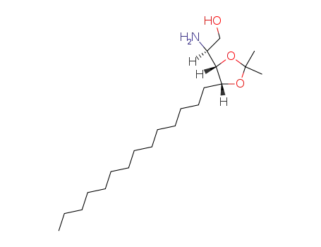 (2S,3S,4R)-(+)-2-amino-3,4-O-isopropylidenyloctadecane-1,3,4-triol