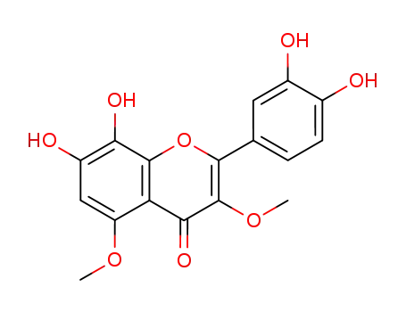 7,8,3',4'-tetrahydroxy-3,5-dimethoxyflavone