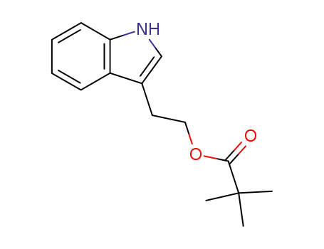 2,2-dimethyl-propionic acid 2-(1H-indol-3-yl)-ethyl ester
