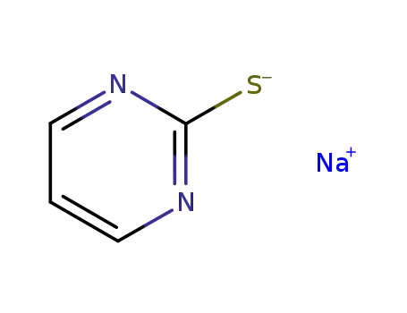 Molecular Structure of 58289-71-7 (2(1H)-Pyrimidinethione, sodium salt)