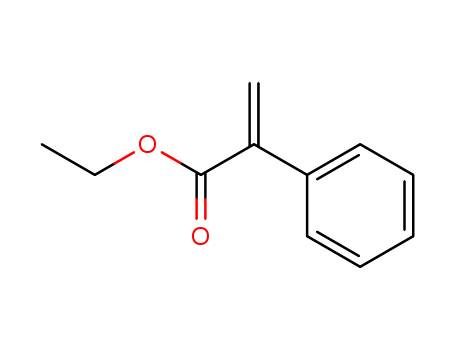 Ethyl 2-phenylacrylate