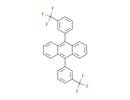 9,10-bis(3-trifluoromethylphenyl)anthracene