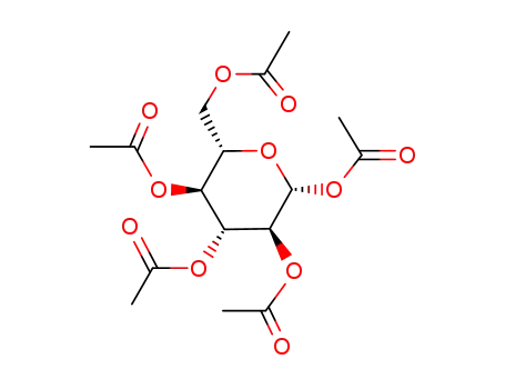 α/β‐L‐glucopyranosyl‐1,2,3,4,5‐pentaacetate