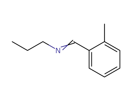 N-(2-methylbenzylidene)propan-1-amine