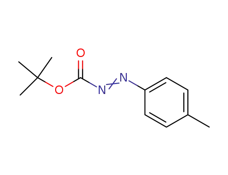Molecular Structure of 773893-07-5 (Diazenecarboxylic acid, (4-methylphenyl)-, 1,1-dimethylethyl ester (9CI))