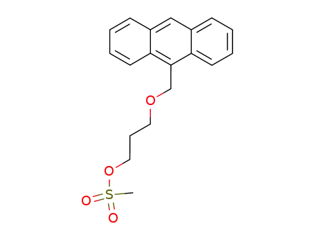 methanesulfonic acid 3-(anthracen-9-ylmethoxy)propyl ester