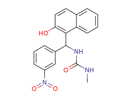[(3-nitrophenyl)(2-hydroxynaphthalen-1-yl)methyl]-3-methylurea