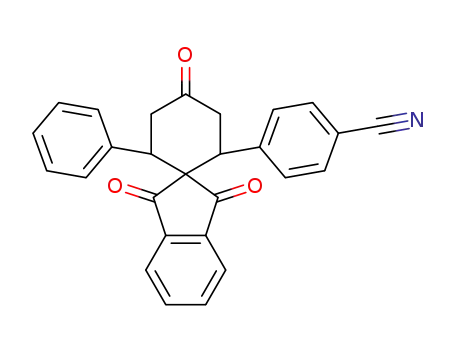 2-(4-cyanophenyl)-6-phenylspiro[cyclohexane-1,2'-indan]-1',3',4-trione