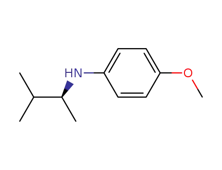 (S)-4-methoxy-N-(3-methylbutan-2-yl)aniline