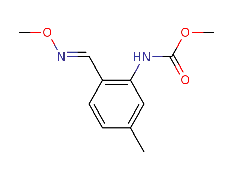 [2-(methoxyimino-methyl)-5-methyl-phenyl]-carbamic acid methyl ester