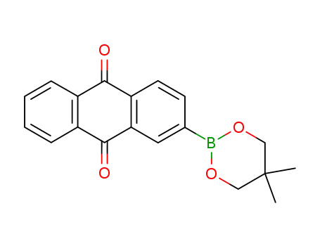 2-(5,5-dimethyl-[1,3,2]dioxaborinan-2-yl)-anthraquinone