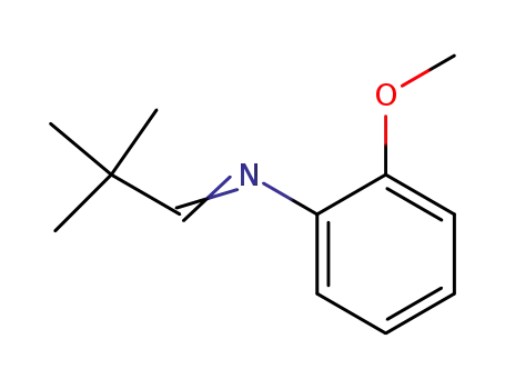 N-(2-methoxyphenyl)-2,2-dimethylpropionaldehyde imine