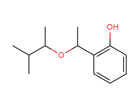 2-(1-(3-methylbutan-2-yloxy)ethyl)phenol