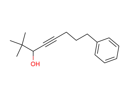 2,2-dimethyl-8-phenyl-4-octyn-3-ol