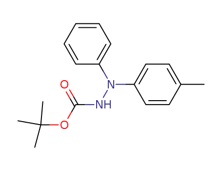 N'-phenyl-N'-p-tolyl-hydrazinecarboxylic acid tert-butyl ester