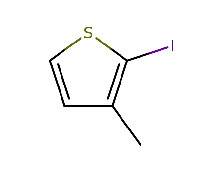 Molecular Structure of 16494-40-9 (2-Iodo-3-methylthiophene)