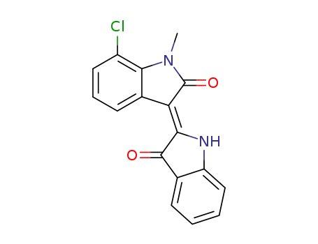 7-Chloro-1-methylindirubin