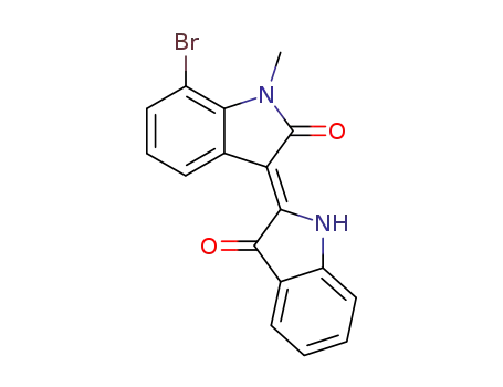 7-Bromo-1-methylindirubin