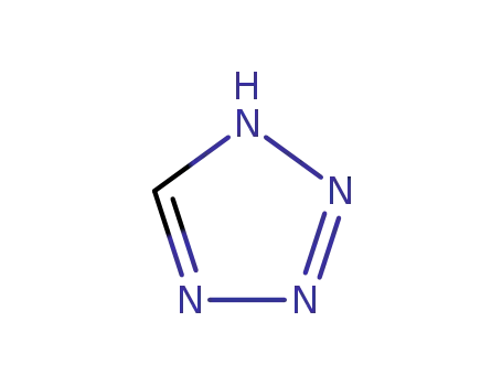 Molecular Structure of 288-94-8 (Tetrazole)