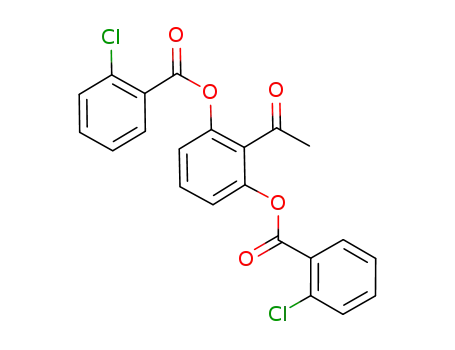 2',6'-bis(2-chlorobenzoyloxy)acetophenone