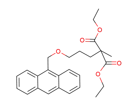 diethyl 2-{3-[(anthracen-9-yl)methoxy]propyl}-2-methylmalonate