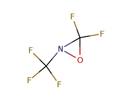 Molecular Structure of 60247-20-3 (Oxaziridine, 3,3-difluoro-2-(trifluoromethyl)- (9CI))