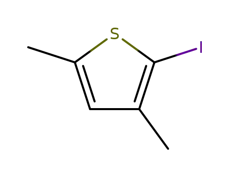 2-iodo-3,5-dimethyl-thiophene