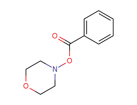 Molecular Structure of 5765-65-1 (BENZOIC ACID MORPHOLIN-4-YL ESTER)