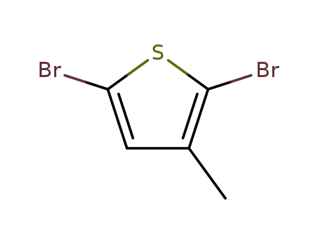 2,5-Dibromo-3-methylthiophene cas  13191-36-1