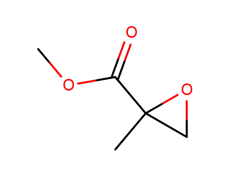Molecular Structure of 58653-97-7 (METHYL 2-METHYLGLYCIDATE)
