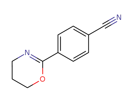 4-(5,6-dihydro-4H-1,3-oxazine-2-yl)benzonitrile