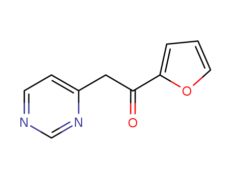 Ethanone, 1-(2-furanyl)-2-(4-pyrimidinyl)-