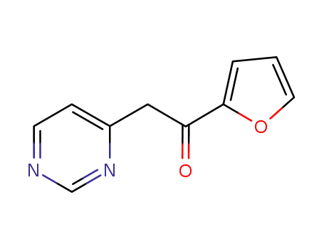 1-(2-furyl)-2-(pyrimidin-4-yl)ethanone
