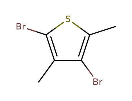 2,4-Dibromo-3,5-dimethylthiophene