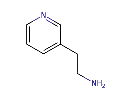 Molecular Structure of 20173-24-4 (3-Pyridineethaneamine)